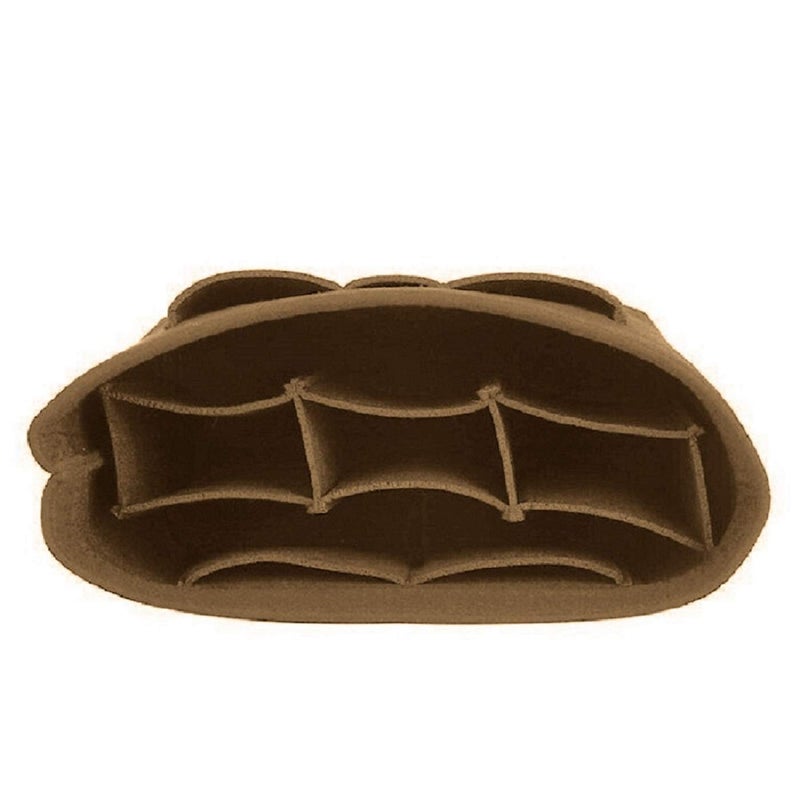 ZTUJO Purse Organizer Insert, Felt Bag Organizer For Handbag Purse Organizer,13 Colors, 6 Size (X-Large, Light Coffee) - Image 5
